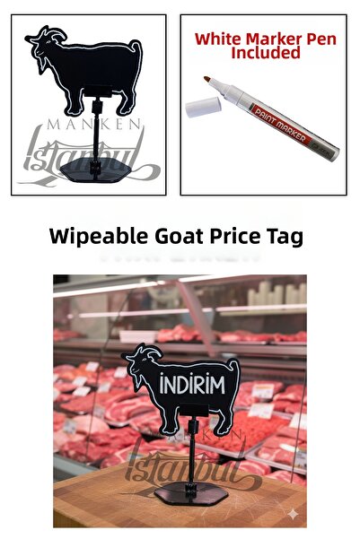 Manken İstanbul Etichetă