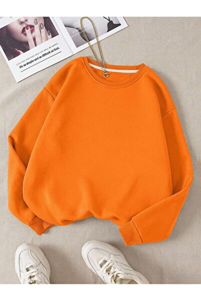 rocassi 3-İplyn Unisex Crew Neck Sweatshirt