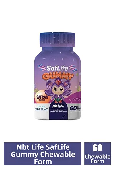 NBT Life Saflife Gummy 60 شكل قابل للمضغ