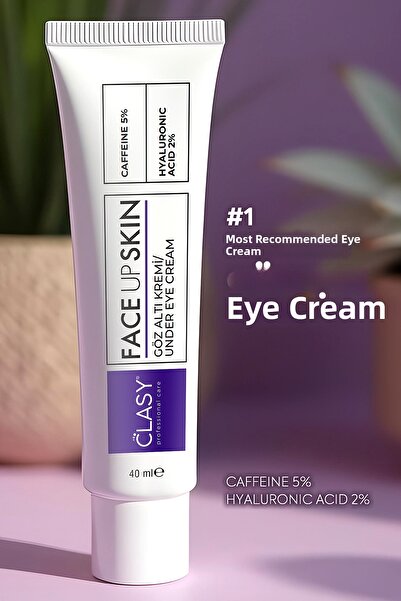 Clasy Care كريم فيس أب سكين للبشرة تحت العين، لعلاج الهالات السوداء تحت العين...