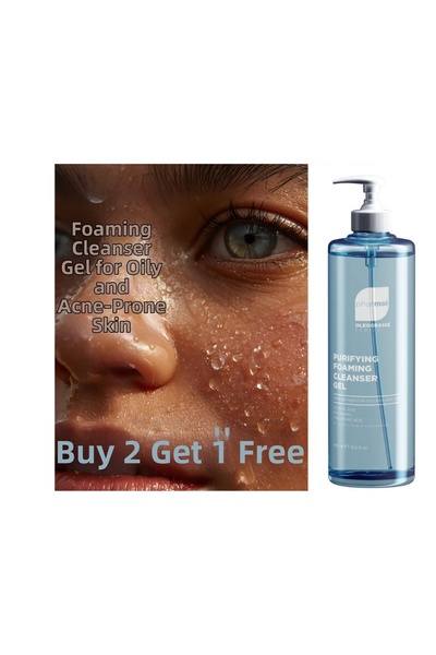 PHARMOI جل منظف رغوي بحمض الساليسيليك 400 مل