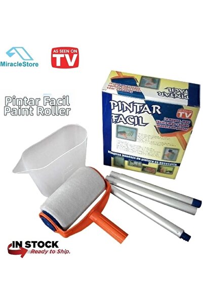 Nemere فرشاة ورول دهان عمليين لا يسببان التقطير من Pintar Facil Tech