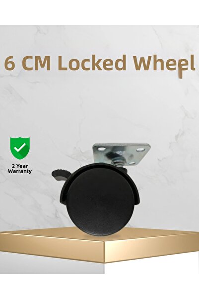 ARMÜZ 6 cm Lockable Leg for Coffee Table and Desk