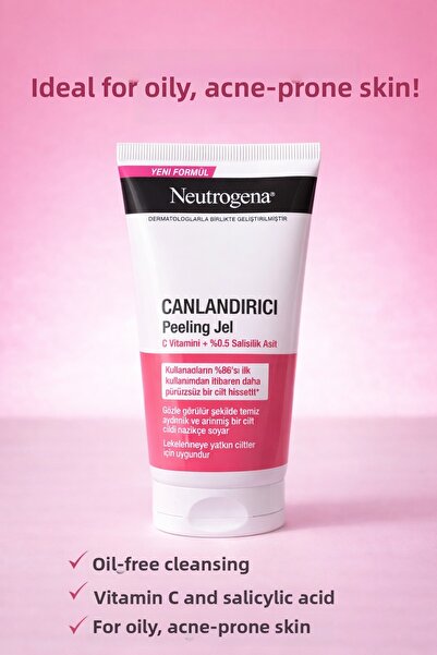 SevvaLuxury Beauty جل التقشير المنشط من نيوتروجينا