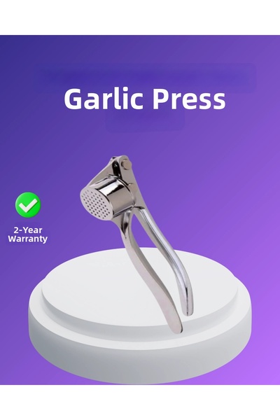 MericLine مكبس الثوم سهل التنظيف وعالي الضغط للعصر