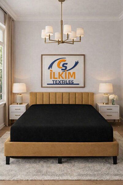 cs ilkim Cs İlki̇m Elastic Cotton Combed Sheet 100X200 - Fitted Sheet