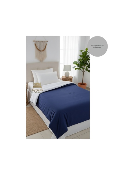 ayçiçek home طقم غطاء لحاف لشخص واحد وملاءة مرنة و100/200 و بينترست