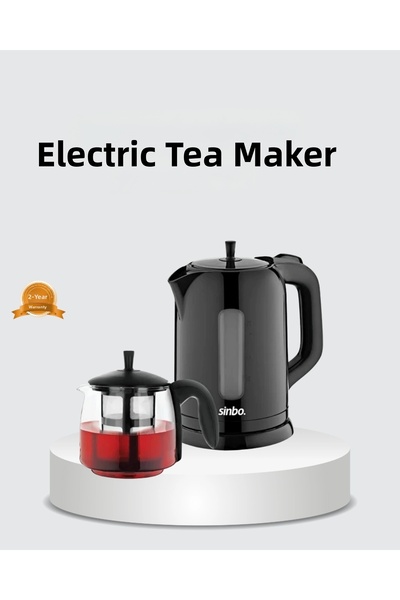 Epilons Tea maker with glass teapot 1800w powerful and keep warm electric tea...