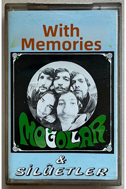 coşkun plak Mongols & Silhouettes with Memories Cassette (Original Period Edi...