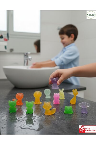 SEYORASOAP Natural Hand Washing Soap with Orange Scent, 20 Pieces of Small An...