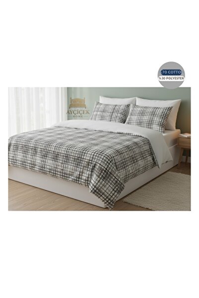 ayçiçek home طقم غطاء لحاف مزدوج وملاءة مرنة و160/200 و بينترست