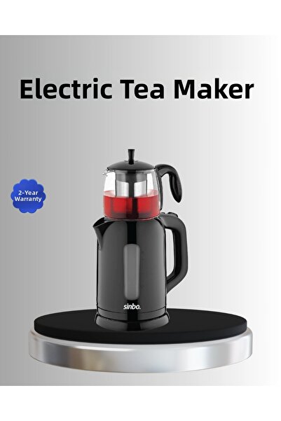 Epilons Sinbo stm 5840 electric tea machine 1800w glass teapot and keep warm ...
