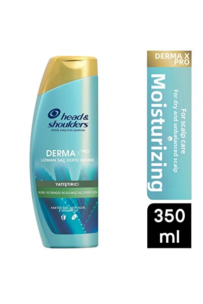 Head & Shoulders Derma X Pro Soothing Anti-Dandruff Shampoo for Dry and Itchy...