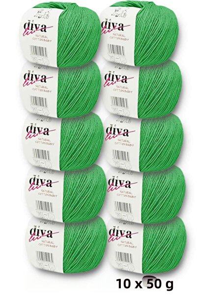 Diva İplik Premium Αμιγκουρούμι Ίπι Παντς (PANÇ) Μαλακό Βαμβάκι για Μωρά 500 ...