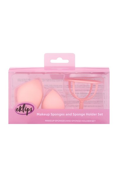 eklips Makeup Sponge and Sponge Stand Set