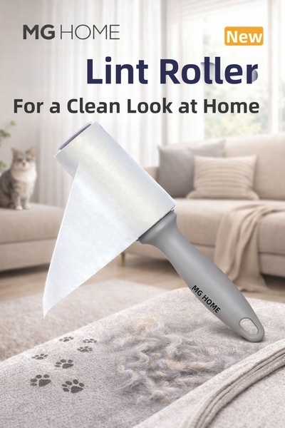 VENON 50 Leaf Set 🐕   Adhesive Lint Roller Pet Hair Clothes Wool Collector