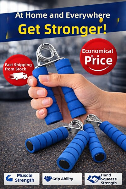 obrigado 2-Pack Hand Spring & Orthopedic Hand Wrist Strengthener – Pain Relief & Constant Resistance Exercise