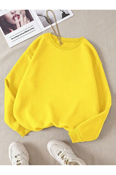 rocassi Φούτερ Unisex με λαιμόκοψη  "ποδηλατικού τύπου " με 3 κλωστές