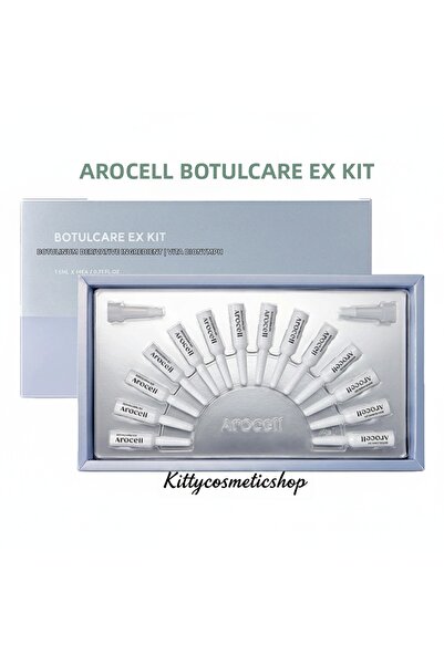 AROCELL - مجموعة بوتولكير إكس - مجموعة أمبولات لشد الوجه - 14 قطعة × 1.7 مل