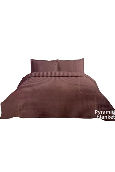 Özdilek ΚΟΥΒΕΡΤΑ PYRAMID M. LINE - Μονό Καφέ Γιακά (Y)