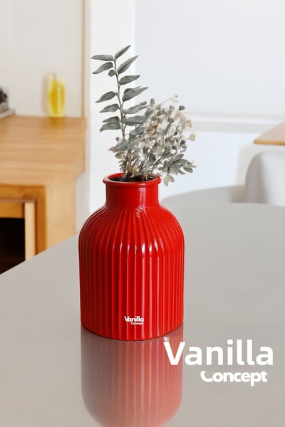 PICCOLA VITA مزهرية صغيرة |   تمثال تزيين المزهرية ذو اللون المتغير