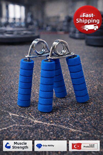 poswicon 2-Piece Hand Spring – Hand Wrist Exercise and Strengthening Device