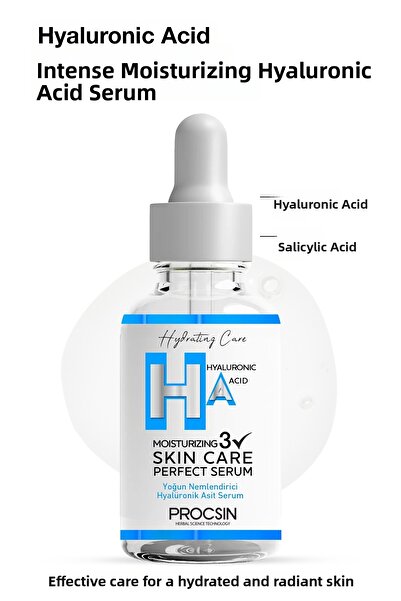 PROCSIN Intensive Moisturizing Hyaluronic Acid Serum 20 ml
