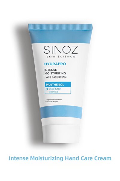 SİNOZ Intenzivní hydratační krém na ruce s vitamínem E Panthenolem 50 ml