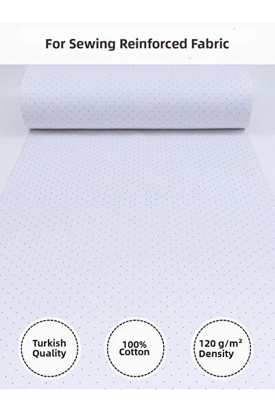 FabricMarket Colorful Printed Ranforce Fabric – 100% Cotton Bedding Fabric, 2...