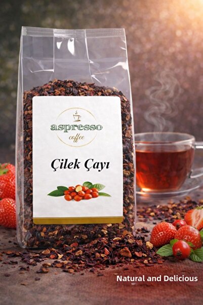 Aspresso 250 جرام. شاي الفراولة