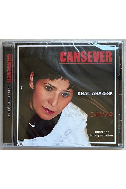 Ati Müzik Cansever Kral Arabesk Cd (Zero Gelatin)