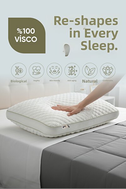 Pillow Market Ορθοπεδικό μαξιλάρι υποστήριξης αντιγήρανσης με κολλαγόνο [ΑΠΑΛ...