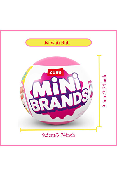 BANDAI لعبة مفاجأة زورو قطعة واحدة عشوائية، ألعاب صغيرة من ماركات كاواي كاواي...