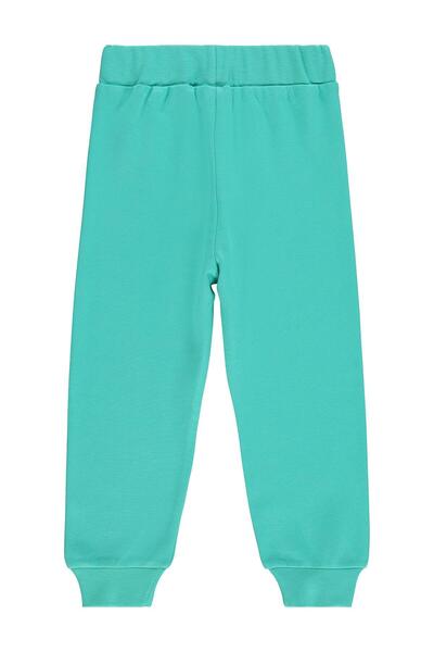 Civil Boys Baseball Printed 2-5 Years Old Sweatpants Km - Green 3-4 Years Old