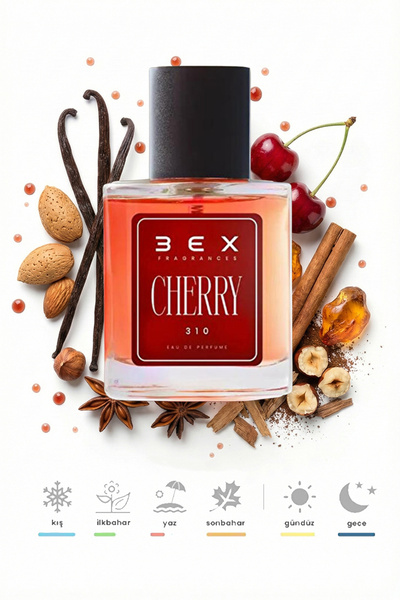 3ex 310 - Lostt Cherry 50ml Edp Unisex Parfüm