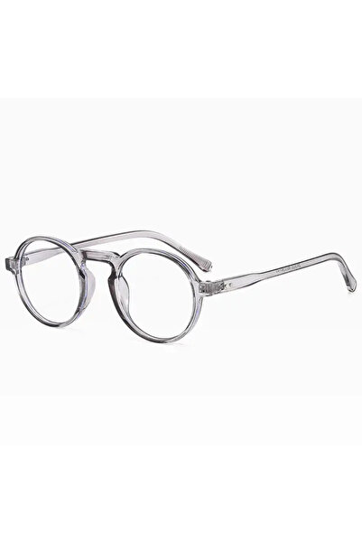 Toz Vintage نظارة فانيتي زجاجية شفافة محمية بالضوء الأزرق