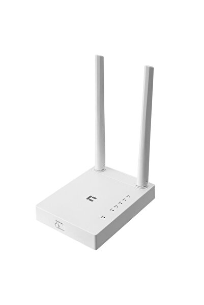 Genel Markalar W1 300Mbps 2.4GHz 1-WAN+2-LAN 2-5dBi Anten AP+Repeater+WISP Smart Kablosuz Router