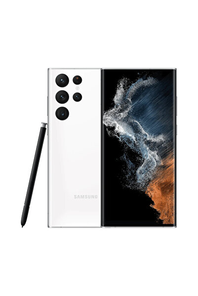 Samsung Yenilenmiş Samsung Galaxy S22 Ultra 5G 128 GB Hayalet Beyaz Cep Telef...