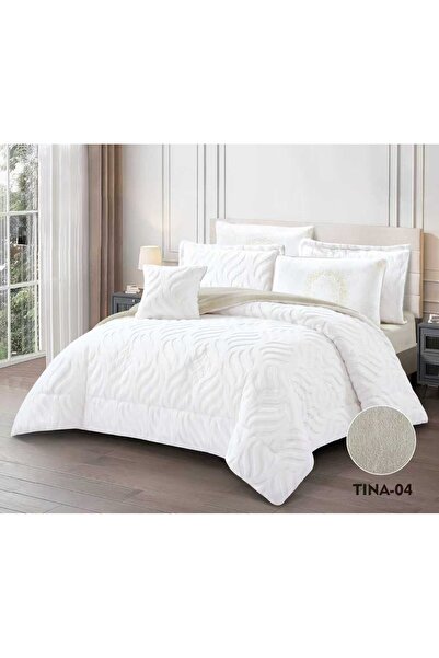 miral Tina Winter Double Bedspread: Luxurious in appearance and warm in winter, 240 x 260