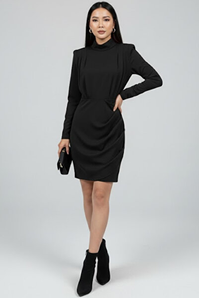 cemo KADIN VATKALI KISA ELBİSE