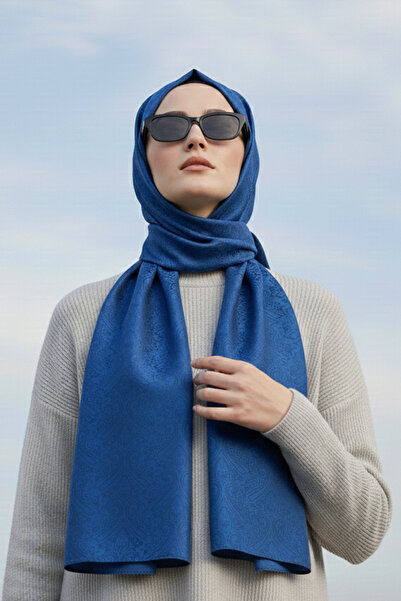 MODA Ethnic Pattern Jacquard Shawl