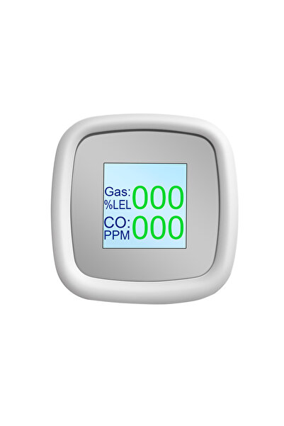 Choice كاشف غاز قابل للاشتعال يعمل بتقنية الواي فاي، جهاز إنذار غاز، جهاز اختبار تسرب غاز رقمي قابل للاشتعال، سمارت لايف تي