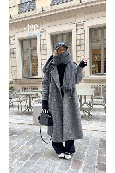 LYDIA SCARF Puffy Solid Color Soft Shawl Scarf