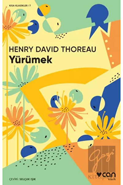 Can Yayınları Yürümek (kısa Klasik)