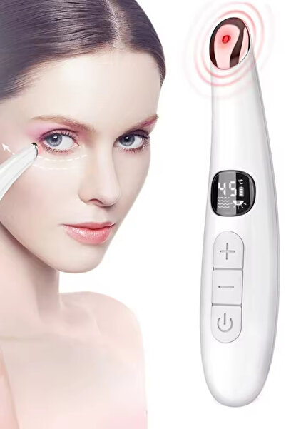 clickzu Συσκευή Αντιγήρανσης με Κόκκινο Φως, Θερμότητα & Μασάζ - Σύσφιξη, Ανα...