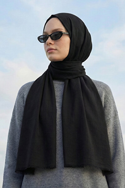 MODA شال مريح من القطن من سلسلة Pure Line