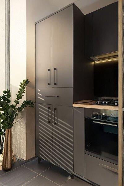 shop Dört Kapaklı Ve Çekmeceli Fonksiyonel Çok Amaçlı Depolama Dolabı