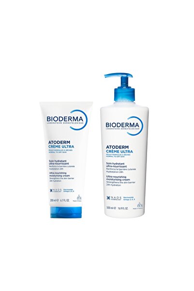 Bioderma Atoderm Creme Ultra 500ml + Atoderm Creme Ultra 200 ml