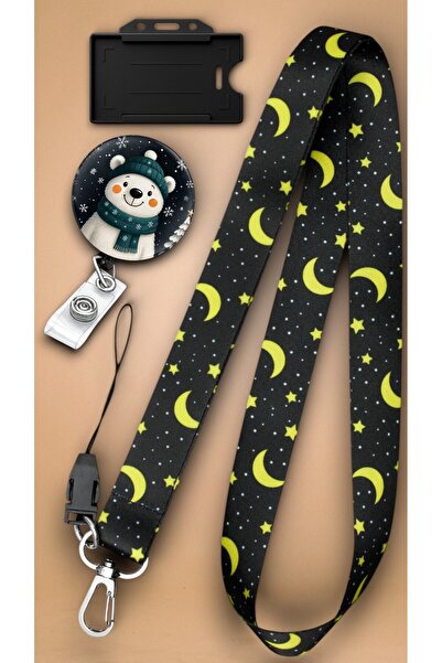 chic crazze مجموعة حبال تعليق للهاتف بتصميم ليلة النجوم في المجرة، مجموعة من ...