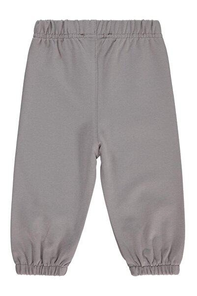 Civil Baby بنطلون رياضي أساسي للأطفال من 6 إلى 18 شهرًا - رمادي من 9 إلى 12 ش...